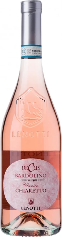 Вино Lenotti Decus Chiaretto di Bardolino Classico DOC  2021  750 мл