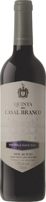 Вино Quinta do Casal Branco Touriga Nacional Tejo DOC Кинта до Казал Бранко Турига Насьональ 2016 750 мл