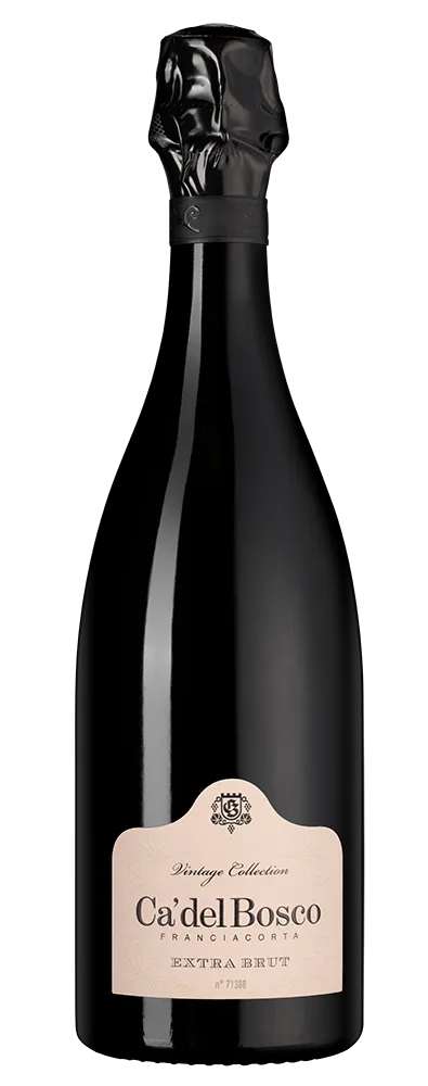 Игристое вино Ca'Del Bosco Franciacorta Vintage Collection Extra Brut  2020  750 мл