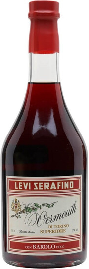 Вермут Levi Serafino Vermouth di Torino Superiore con Barolo DOCG 750 мл
