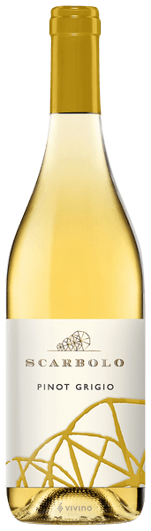 Вино  Scarbolo Pinot Grigio  2019 750 мл