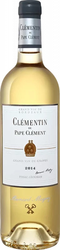 Вино Clementin de Pape Clement  Pessac-Leognan AOC  2014 750 мл 13,5%