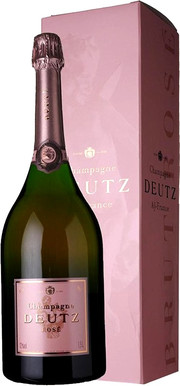 Шампанское  Deutz Brut Rose, gift box,  Дейц Брют Розе, в пода