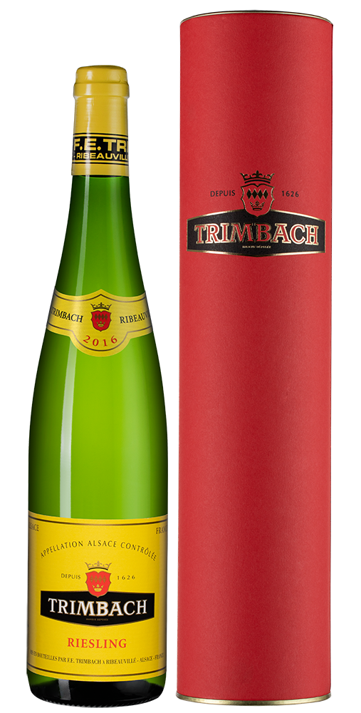 Вино Riesling AOC gift in box  2016 750 мл