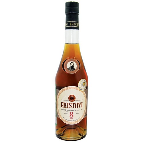 КОНЬЯК ERISTAVI  8 year  500 мл