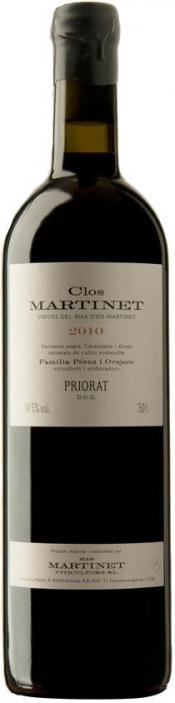 Вино Mas Martinet Clos Martinet Priorat DOQ Кло Мартинет в подарочной коробке 2018  1500 мл