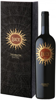 Вино Luce Della Vite Luce gift in box Люче п/у   картон  2017  750 мл
