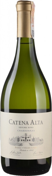 Вино Catena Zapata Catena Alta Chardonnay Mendoza  2021 750 мл