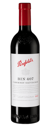 Вино Penfolds Bin 407 Cabernet Sauvignon Пенфолдс Бин 407 Каберне Совиньон  2019 750 мл