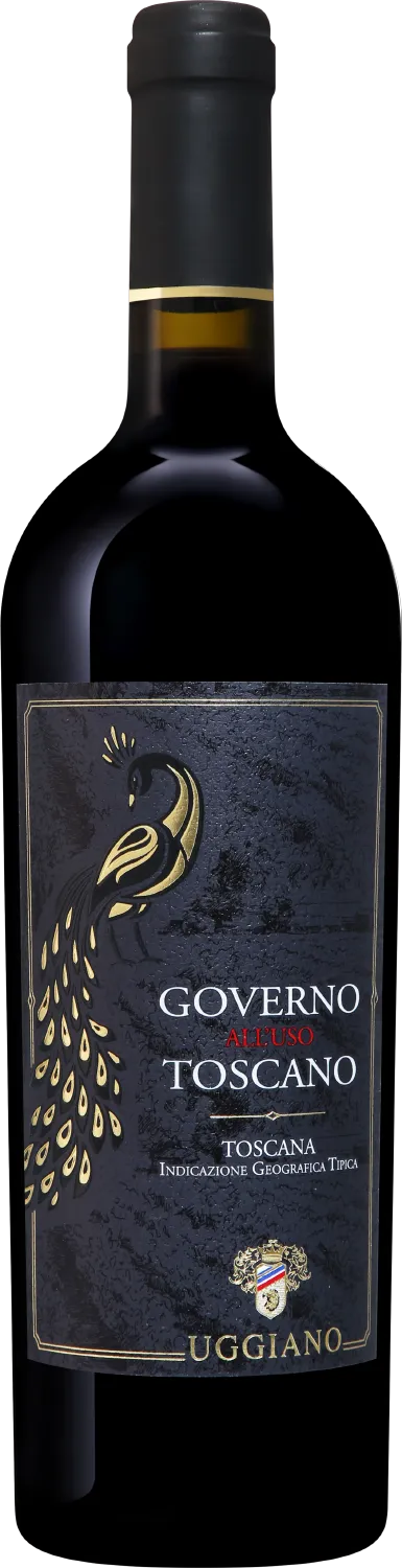 Вино Uggianо Governo all'Uso' Toscana IGT  2022  750 мл
