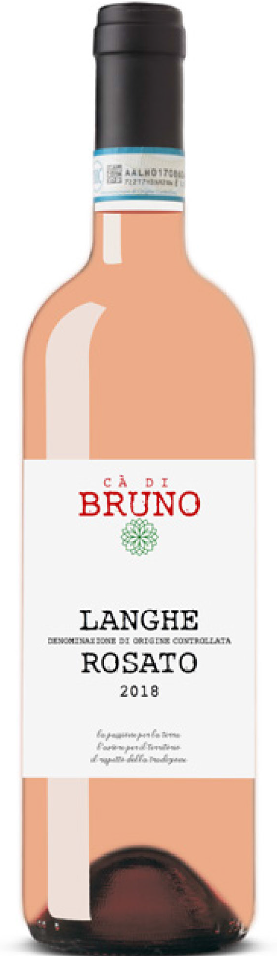 Вино Massimo Rivetti CA DI BRUNO LANGHE ROSATO DOC КА ДИ БРУНО ЛАНГЕ РОЗАТО 2020 750 мл 12,5%