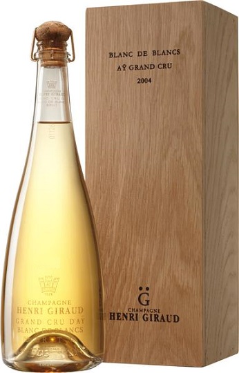 Шампанское Henri Giraud Blanc de Blans AOC Анри Жиро Блан де Бл
