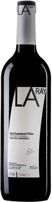 Вино Vinos & Bodegas Laray Tinto Semidulce Винос и Богедос Ларей  красное полусладкое  750 мл