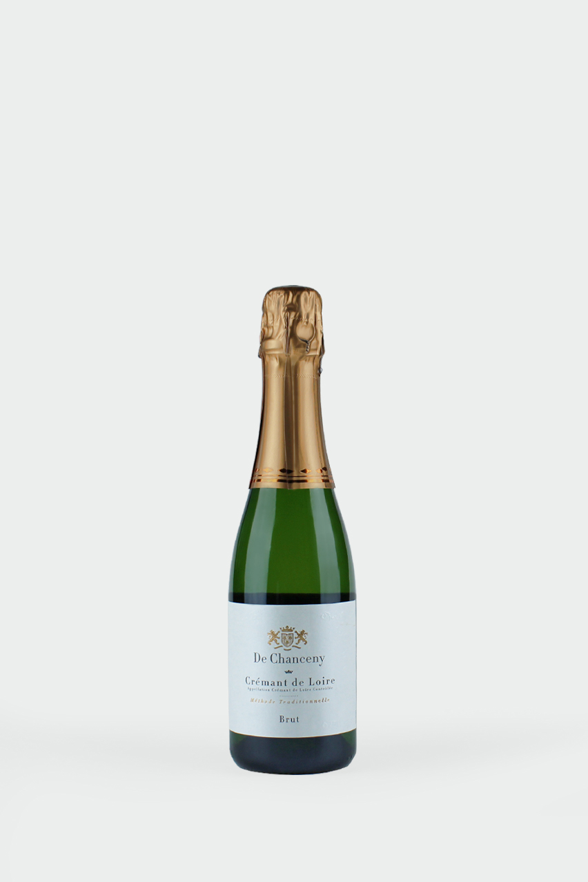 Игристое вино De Chanceny Cremant de Loire Brut   0,375 мл