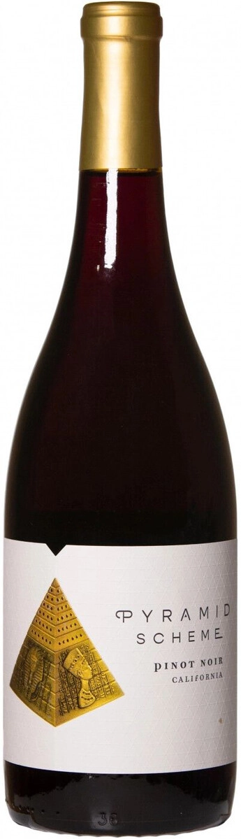 Вино Pyramid Scheme  Pinot Noir  2023 