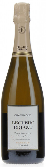 Шампанское Leclerc Briant Extra Brut Premier Cru Champagne AOC  Леклер Брийе Экстра Брют Премье Крю 750 мл