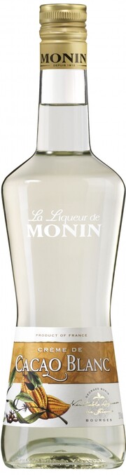 Ликер Monin  Creme de Cacao Blanc   700 мл