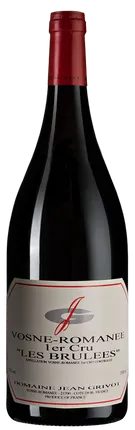 Вино Domaine Jean Grivot  Vosne-Romanee Premier Cru Les Brulees    2012 1500 мл  13%