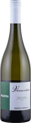 Вино Piccini Tenuta Moraia Melaspina  Vermentino IGT  Пиччини Тенута Морайя Меласпина Верментино 2015 750 мл