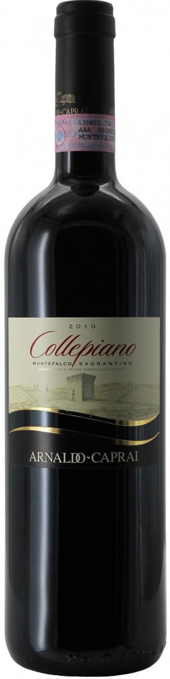 Вино Sagrantino di Montefalco Collepiano Монтефалько Сагрантино Арнальдо Капрай Коллепьяно 2018 750 мл