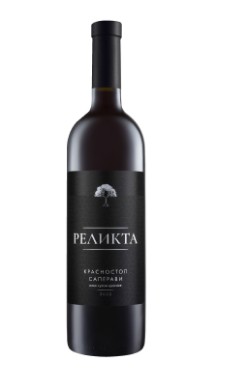 Вино Реликта Красностоп  сухое красное  2022 750 мл  12,5%