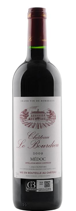 Вино Chateau Le  Bourdieu Cru Bourgeois Medoc AOC  2015 750 мл
