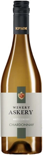 Вино Винодельня Аскери Шардоне  2023  750 мл
