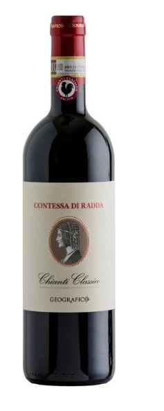 Вино Geografico Chianti Classico  Contessa Di Radda DOCG    2021 750 мл