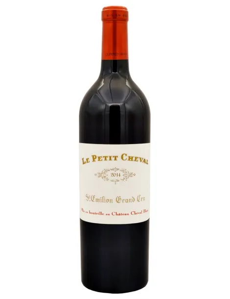 Вино Le Petit Cheval  2014  750 мл