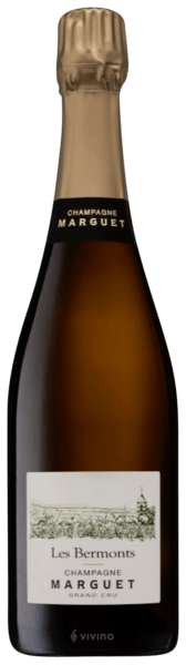 Шампанское Marguet  Les Bermonts  Extra Brut Champagne 2018  750 мл 12 %