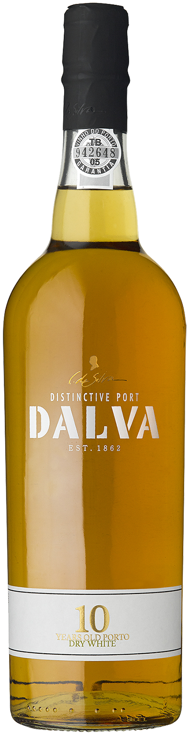 Портвейн Da Silva Dalva  White Dry 10 Years Port Да Силва Далва   белый 10 лет 750 мл