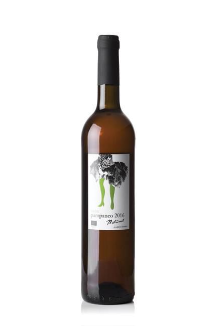 Вино Esencia Rural Pampaneo Natural Airén   2020 750 мл 12,6%