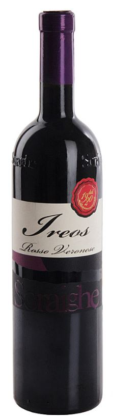 Вино Bennati Ireos Rosso Veronese  750 мл