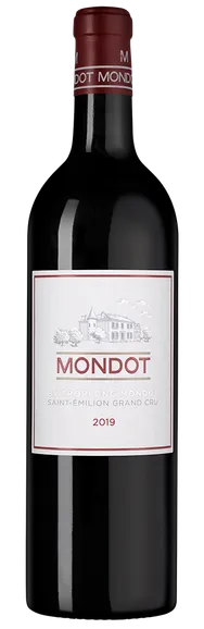 Вино Chateau Troplong Mondot   2019  750 мл