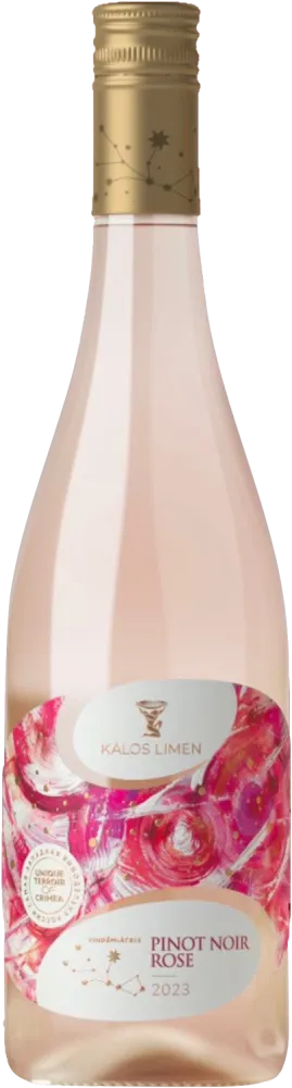 Вино Kalos Limen Vindemiatrix Калос Лимен  Виндемиатрикс Пино Нуар Розе   2023  750 мл 12,2 %