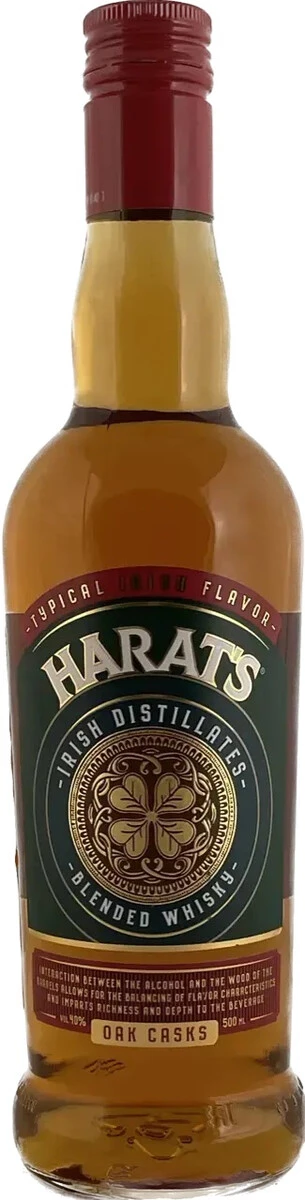 Виски Харат'с Купажированный  500 мл
