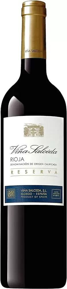 Вино Vina Salceda Reserva Rioja DOC  2001  750 мл