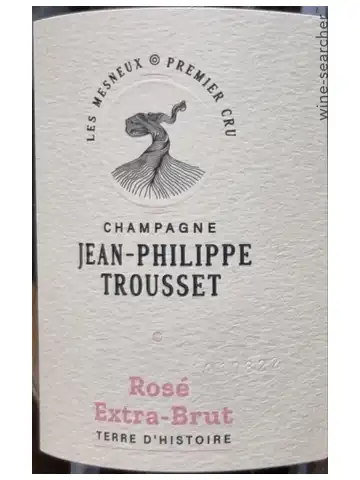 Шампанское Jean-Philippe Trousset Trousset Premier Cru Les Mesneux Extra-Brut Rose  2020  750 мл 