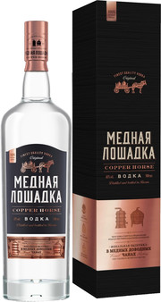 Водка  Медная Лошадка в п/у 700 мл