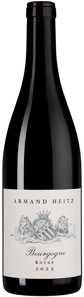 Вино Armand Heitz Bourgogne Roug  2022  750 мл