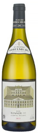 Вино Schloss Gobelsburg Gruner Veltliner Ried Renner  Шлосс Гобельсбург Грюнер Вельтлинер Рид Каммерн Реннер 1ОТВ Кампталь ДАК 2019 750 мл