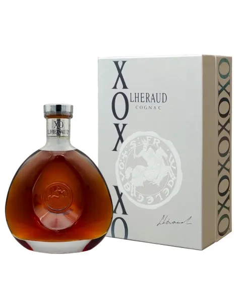 Коньяк Lheraud Cognac XO Carafe Magnum gift box  1,5 л