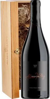 Вино Альма Валлей  Каберне Совиньон Резерв  Футляр 2021 1500 мл