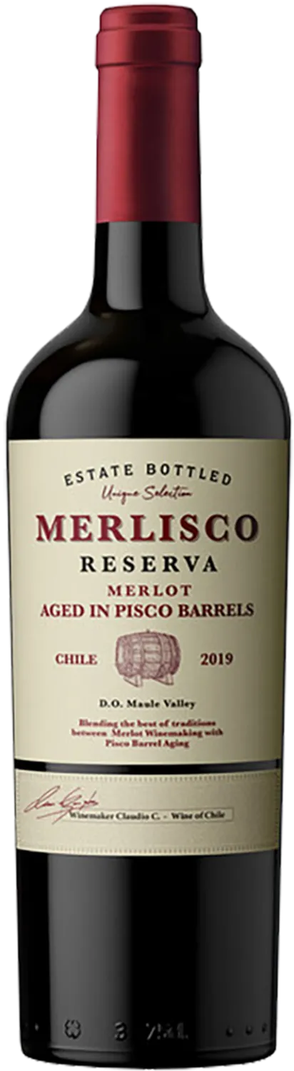Вино Merlisco Reserva Central Valley DO  750 мл