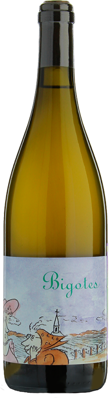 Вино Frederic Cossard Bigotes Bourgogne Chardonnay AOC Фредерик Коссар Беду Бургонь Шардоне 2016 750 мл