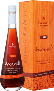 Коньяк Askaneli  ХО gift box  500 мл