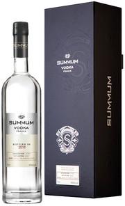 Водка "Summum" gift box     750 мл