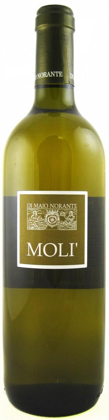 Вино Moli  Bianco Terre Degli Osci IGT  Ди Майо Норанте Моли Бьянко 2020 750 мл 12%