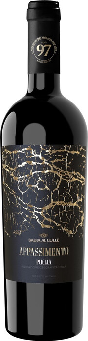 Вино Badia al Colle Appassimento  Puglia IGT   750 мл