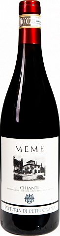 Вино Fattoria di Petrognano Chianti DOCG Meme  2016 750 мл